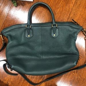 Madewell Berliner Leather Satchel